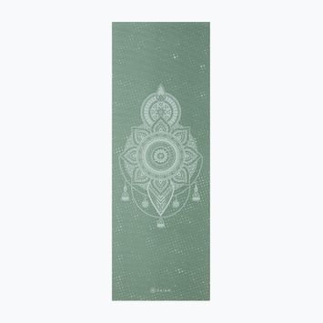 Podložka na jogu Gaiam Celestial Green 5 mm celestial green