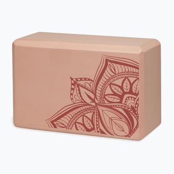 Kocka na jogu Gaiam Cantaloupe Point cantaloupe