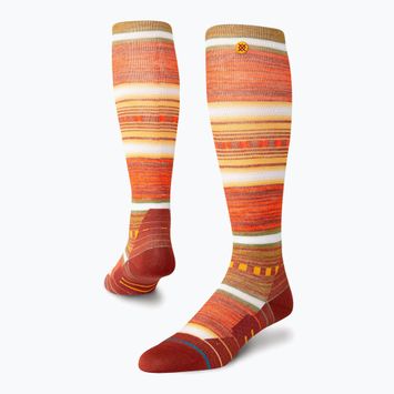 Stance Windy Pine Ultralight Wool Snow viacfarebné lyžiarske ponožky