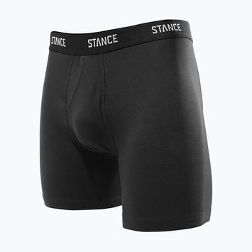 Pánske boxerky Stance Solid Brief čierne