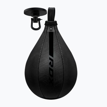 Boxerská perla RDX Speed Ball F6 + rukoväť matná čierna