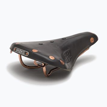 Cyklistické sedlo Brooks England B17 Special Short čierne