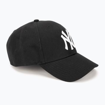 47 Značka MLB New York Yankees MVP SNAPBACK baseballová čiapka čierna