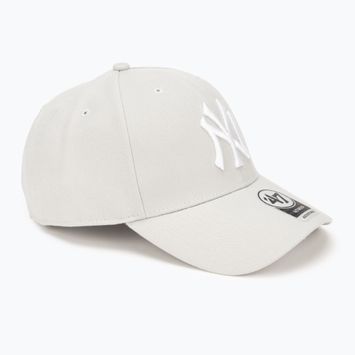 47 Značka MLB New York Yankees MVP SNAPBACK šedá baseballová čiapka