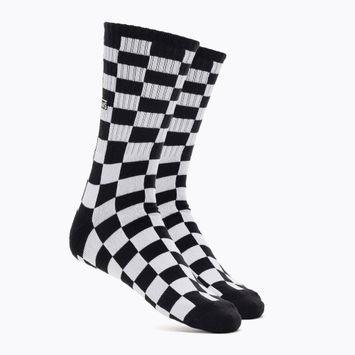 Pánske ponožky Vans Checkeboard Crew II black/white checkerboard