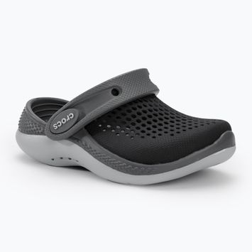 Šľapky detské ,sandále, Crocs LiteRide 360 black/slate grey