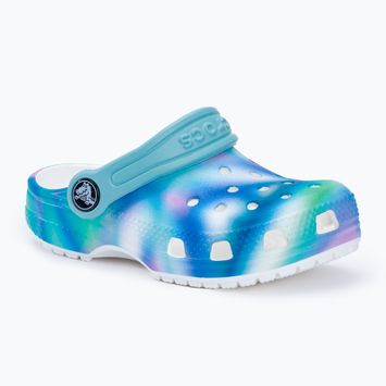 Šľapky detské ,sandále, Crocs Classic Solarized Clog white/multi