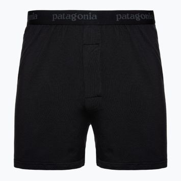 Pánske boxerky Patagonia Essential čierne