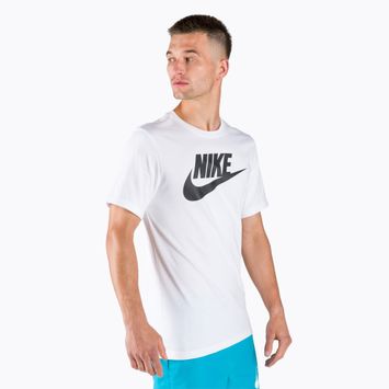 Pánske tričko Nike Sportswear white/black