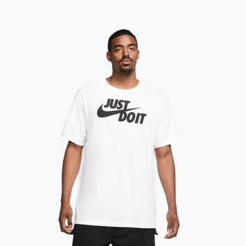Pánske tričko Nike Sportswear JDI white/black