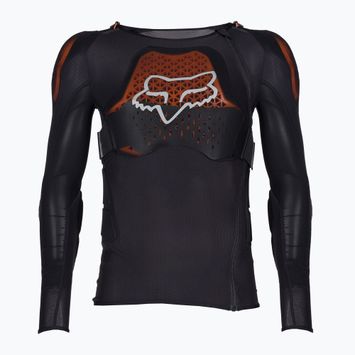 FOX Baseframe Pro D3O pánske ochranné tričko čierne 27744