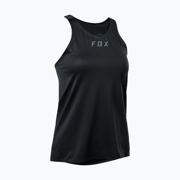 Dámsky cyklistický dres FOX Flexair Tank Top black 29348_001