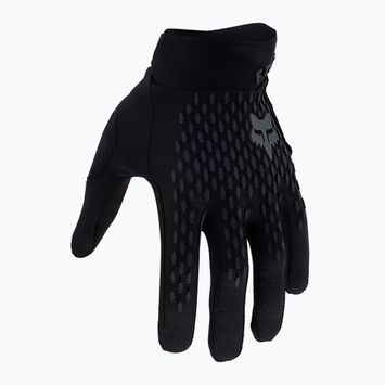 Pánske cyklistické rukavice Fox Racing Defend black 31008