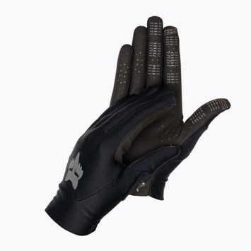 Fox Racing Flexair čierne cyklistické rukavice
