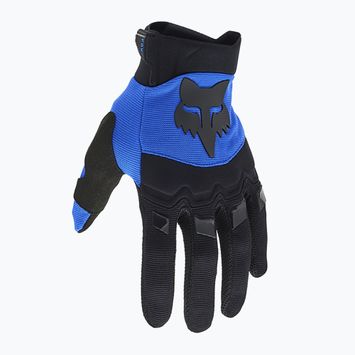 Pánske cyklistické rukavice Fox Racing Dirtpaw blue