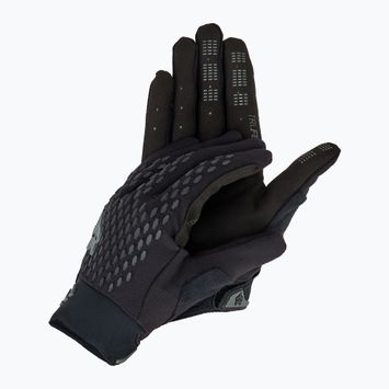 Pánske cyklistické rukavice Fox Racing Defend black