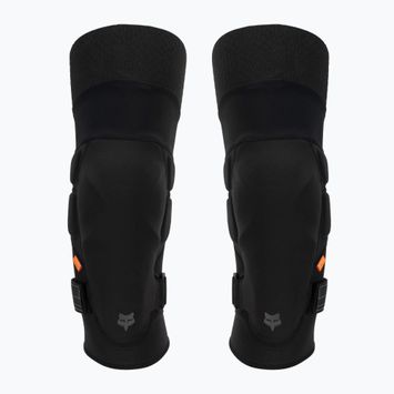 Dyklistické chrániče kolien Fox Racing Launch Knee čierne