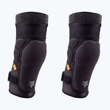 Detské cyklistické chrániče kolien Fox Racing Launch Knee Jr čierne