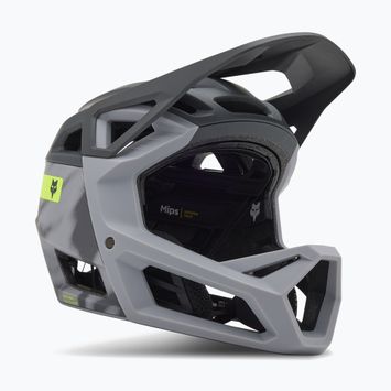 Cyklistická prilba Fox Racing Proframe RS Taunt CE dark shadow