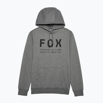 Pánska mikina Fox Racing Non Stop heather graphite