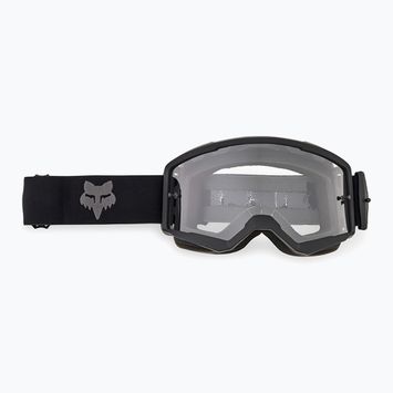 Cyklistické okuliare Fox Racing Mtb Main black/clear