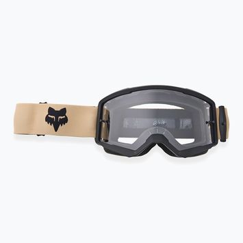 Cyklistické okuliare Fox Racing Mtb Main iron/clear