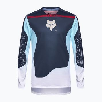Pánske cyklistické tričko s dlhým rukávom Fox Racing Flexair Elevated midnight