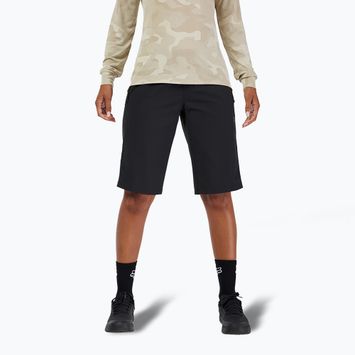 Dámske cyklistické šortky Fox Racing Ranger Liner W black