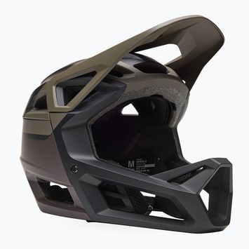 Cyklistická prilba Fox Racing Proframe Rizer cocoa