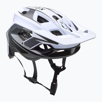 Cyklistická prilba Fox Racing Speedframe Pro Defy pewter