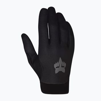 Pánske cyklistické rukavice Fox Racing Ranger black