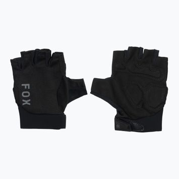 Pánske cyklistické rukavice Fox Racing Ranger Gel Short black