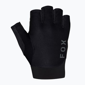 Pánske cyklistické rukavice Fox Racing Ranger Gel Short black