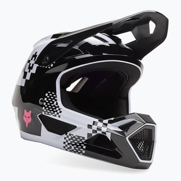 Detská cyklistická prilba Fox Racing Rampage Digi Image CE/CPSC Jr black/white