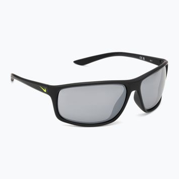 Slnečné okuliare pánske Nike Adrenaline matte black/grey w/silver mirror