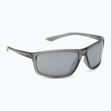 Slnečné okuliare pánske Nike Adrenaline shiny crystal cool grey/grey w/silver mirror