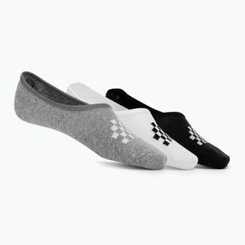 Dámske ponožky Vans Classic Canoodle 3 páry biela/sivá/čierna