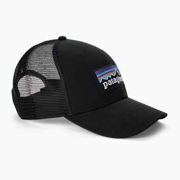 Patagonia P-6 Logo LoPro Trucker cap black