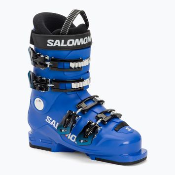 Detské lyžiarske topánky Salomon S Race 60 T L race blue/white/process blue