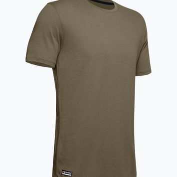 Under Armour pánske trekingové tričko M Tac Cotton brown 1351776