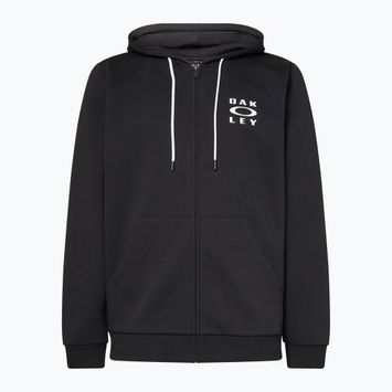Pánska mikina Oakley FZ Hoodie blackout