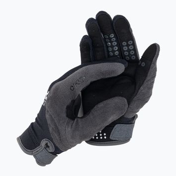 Dámske cyklistické rukavice Oakley Wmns All Mountain Mtb black/grey FOS822