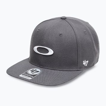 Pánska bejzbalová čiapka Oakley 47 B1B Ellipse uniform grey