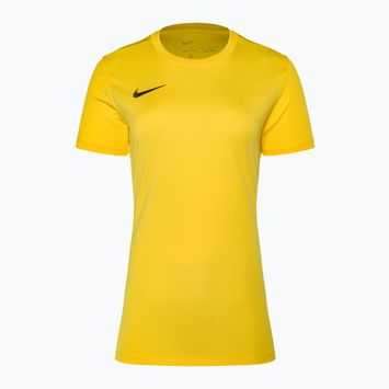 Dámske futbalové tričko Nike Dri-FIT Park VII tour yellow/black