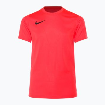 Detské futbalové tričko Nike Dri-FIT Park VII SS bright crimson/black