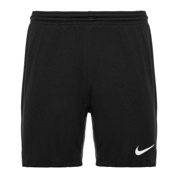 Dámske futbalové krátke nohavice  Nike Dri-FIT Park III Knit black/white
