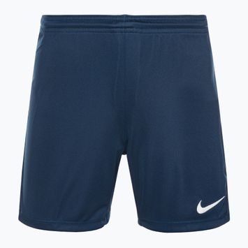 Pánske futbalové krátke nohavice  Nike Dri-FIT Park III Knit midnight navy/white