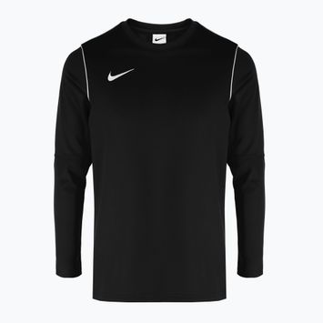 Pánske futbalové tričko s dlhým rukávom Nike Dri-FIT Park 20 Crew black/white