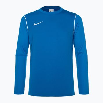 Pánske futbalové tričko s dlhým rukávom Nike Dri-FIT Park 20 Crew royal blue/white