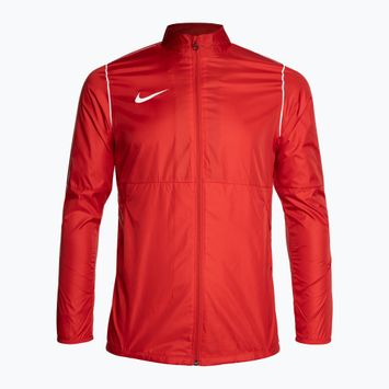 Pánska futbalová bunda Nike Park 20 Rain Jacket university red/white/white